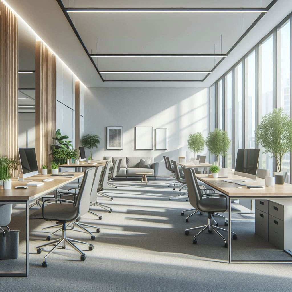库存盘点临时开展期间行政前台的写字楼办公直播电商团队场地该从哪些环节调整